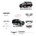 Pajero 2012 Boresha hadi 2021+ Boresha BodyKit